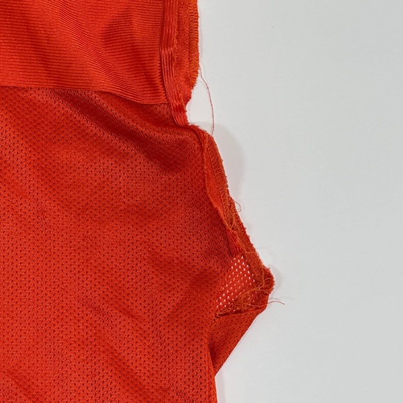 Vintage Famu Rattlers Florida A&M Football Jersey Sz XS Orange Russell Rare READ - Picture 7 of 16